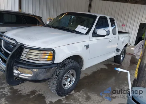 1999 Ford F-150 Lariat/Xl/Xlt из США, поврежденный, VIN 1FTRX08W9XKA12061